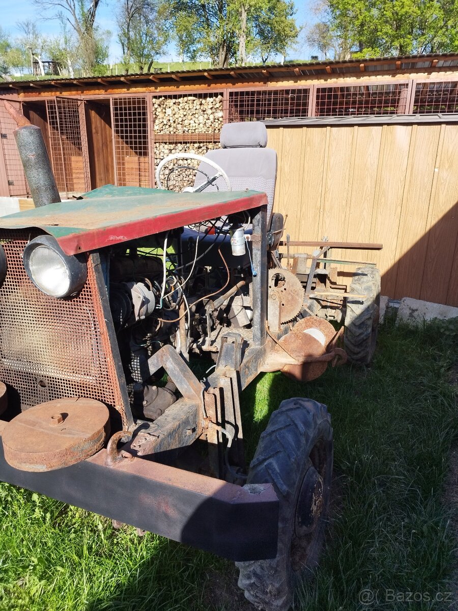 Malotraktor 4x4 - 15