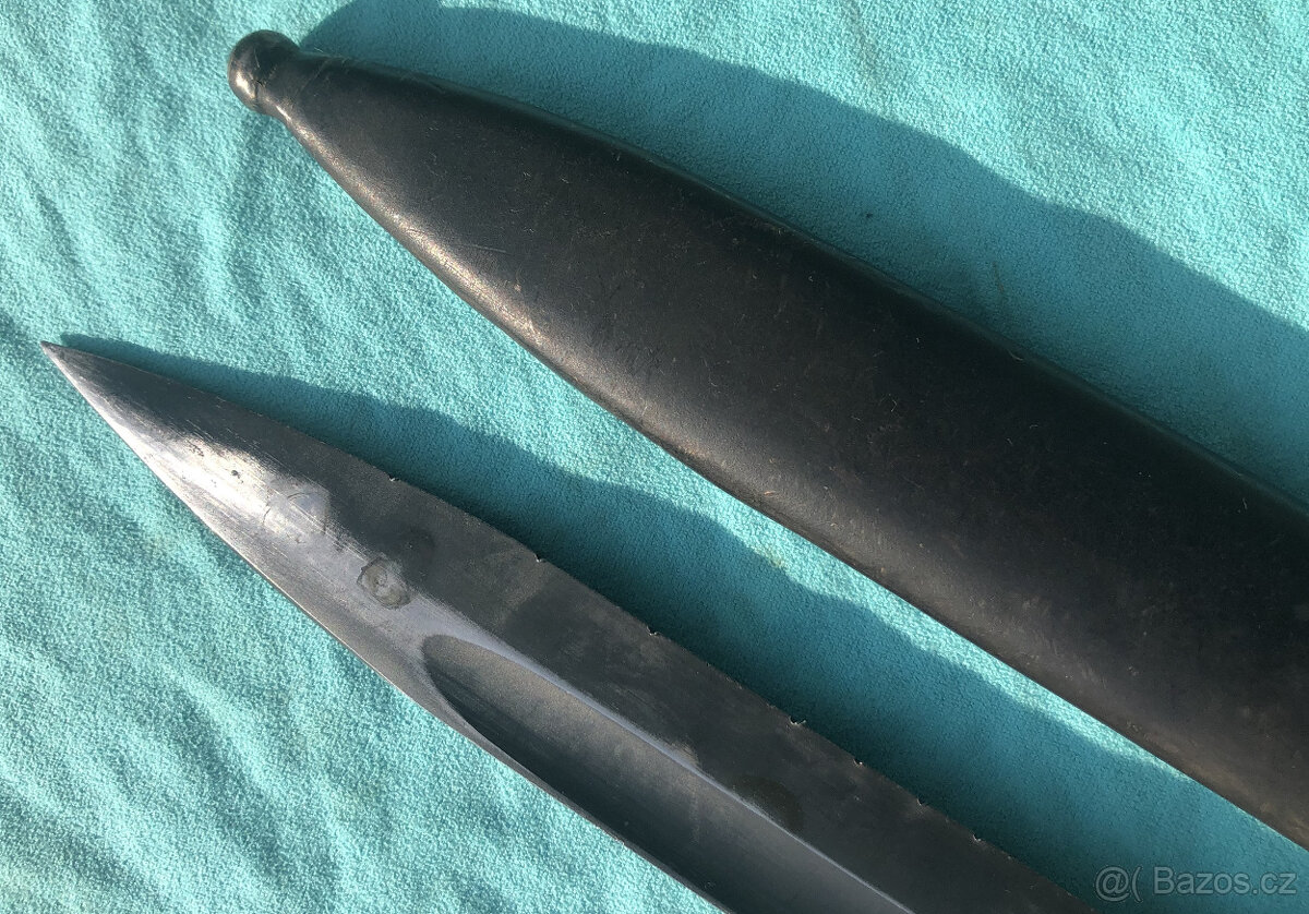 Německo-izraelský bodák Mk1A – 2.sv. válka - 15