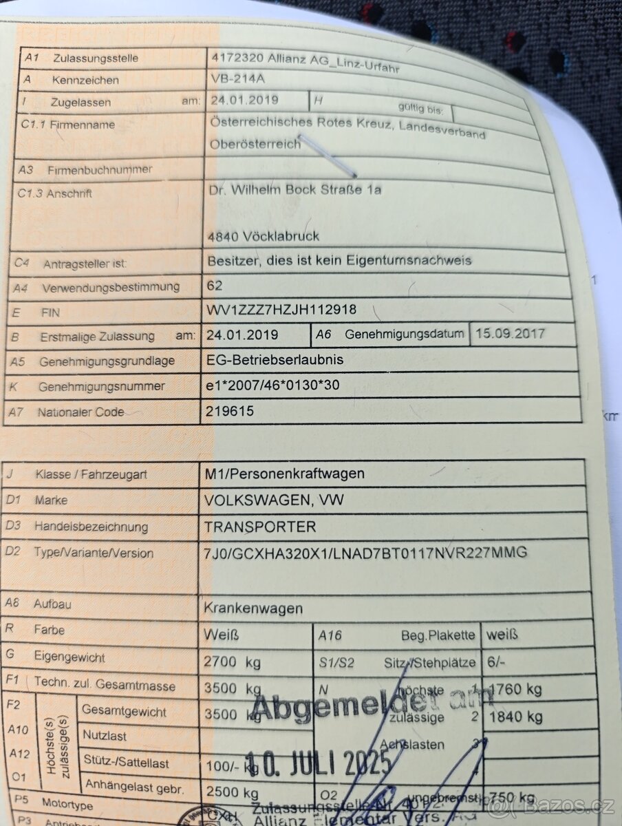 Volkswagen Transporter T6 4x4 Long - 15