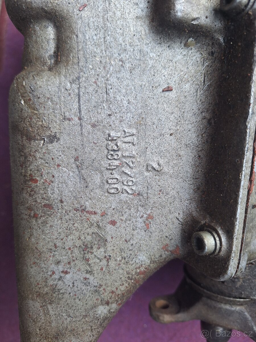 Motor a převodovka škoda 1203 - 15