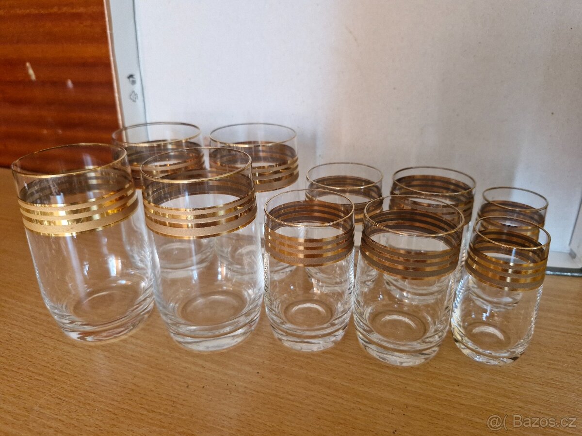 Retro skleničky - 15