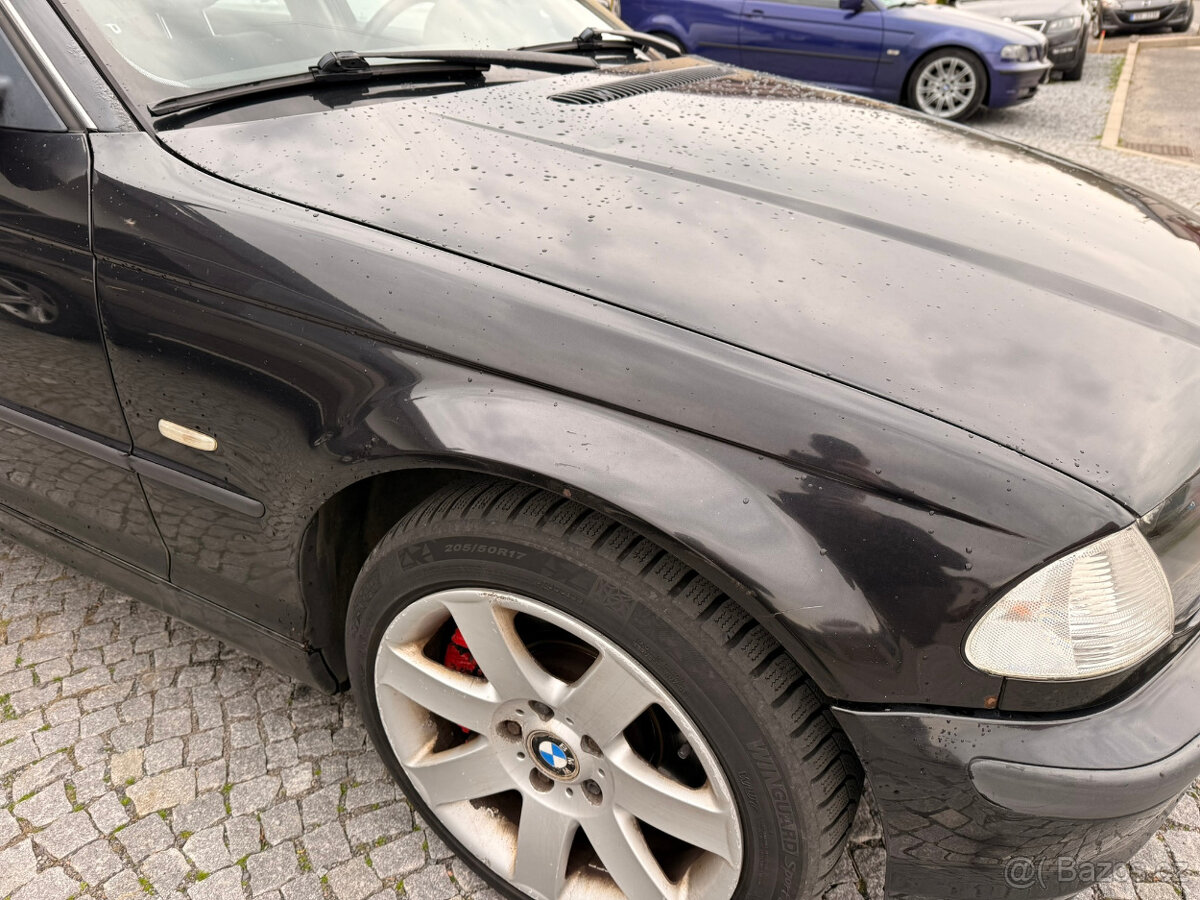 BMW E46 330d 135kw, manuální převodovka - 15