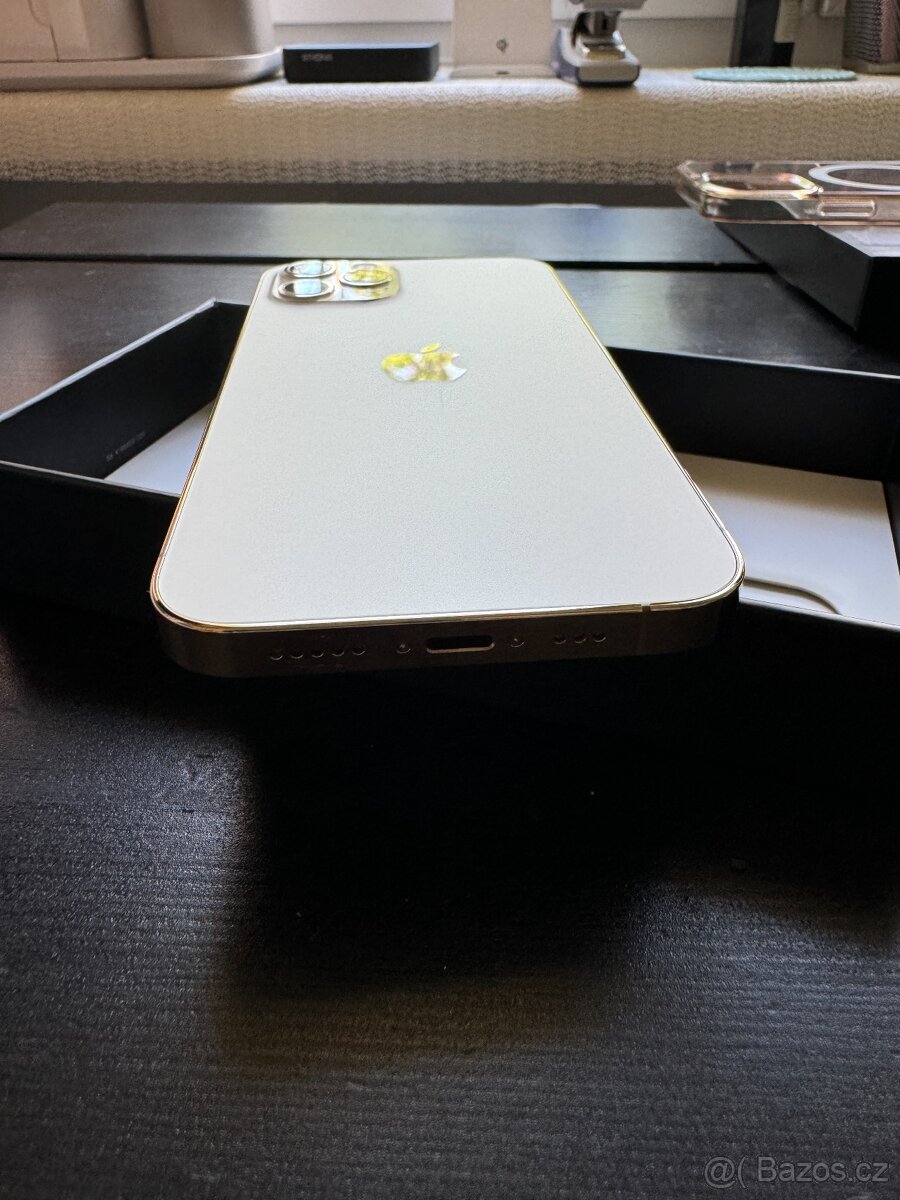 PRODÁNO, iPhone 12 PRO, 512GB, GOLD - 15