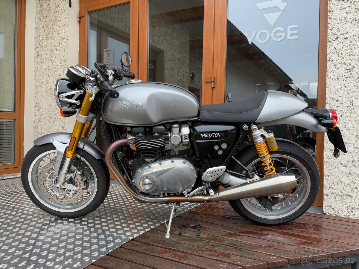 Triumph Thruxton 1200 R / ČR / 2020 - 15