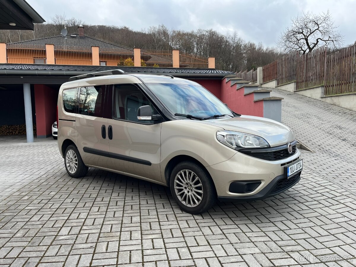 Fiat Dobló 1.4 SX Kombi 2015 98tkm TZ - 15