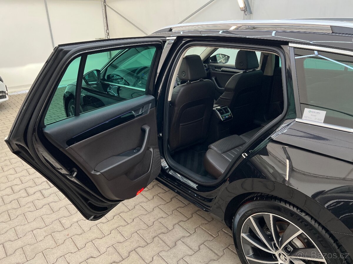 Škoda Superb III combi 2.0TDi,140kW,DSG,L&K,Webasto,DPH,Pano - 15