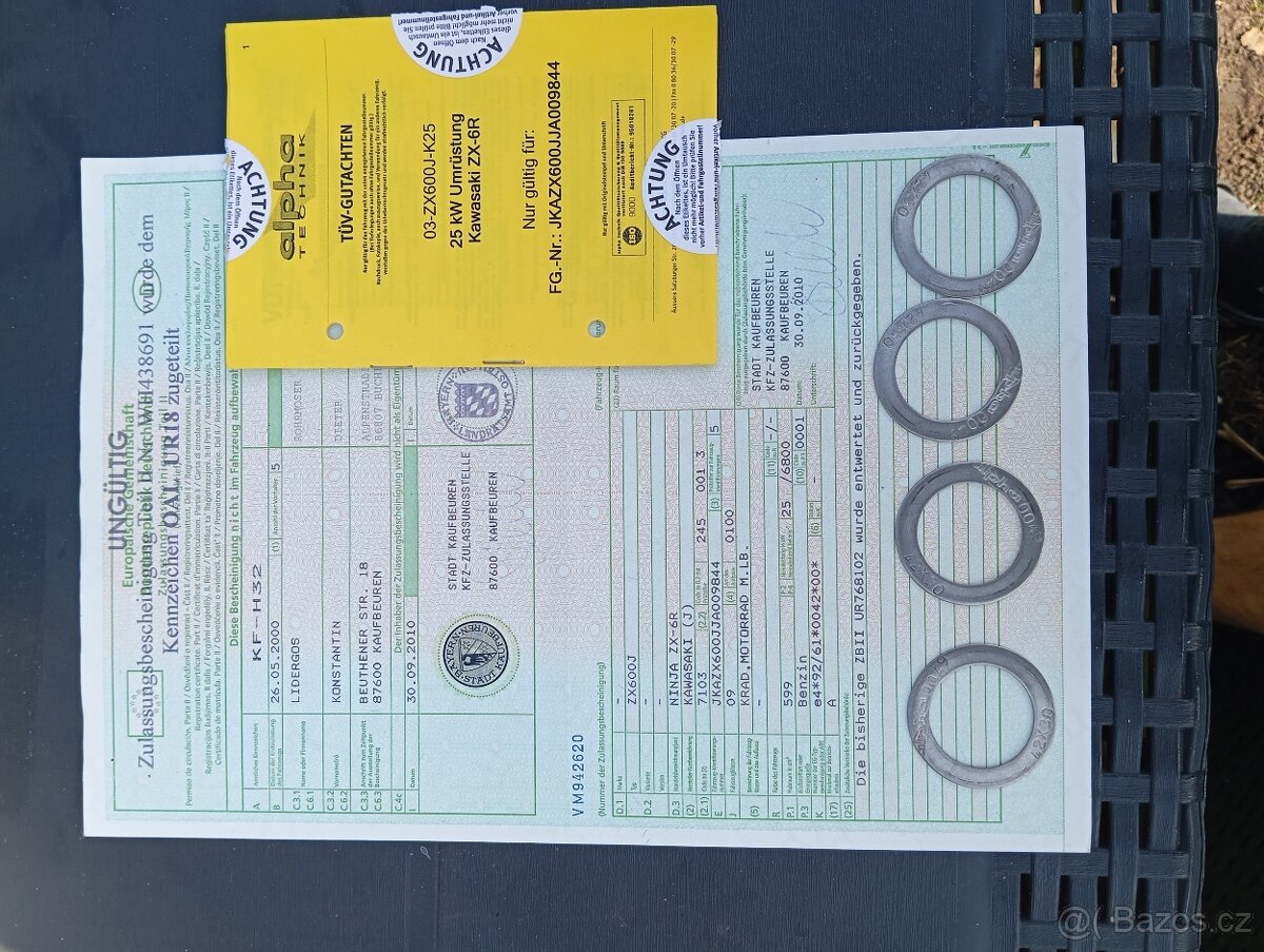 Kawasaki ZX-6R Ninja 2000 - 15