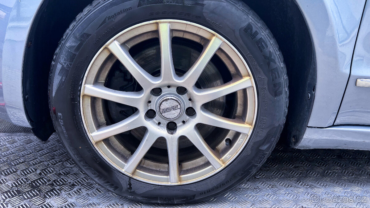 Vůz na náhradní díly Škoda Superb 2 sedan 2011 CFGB KXZ LF8L - 15