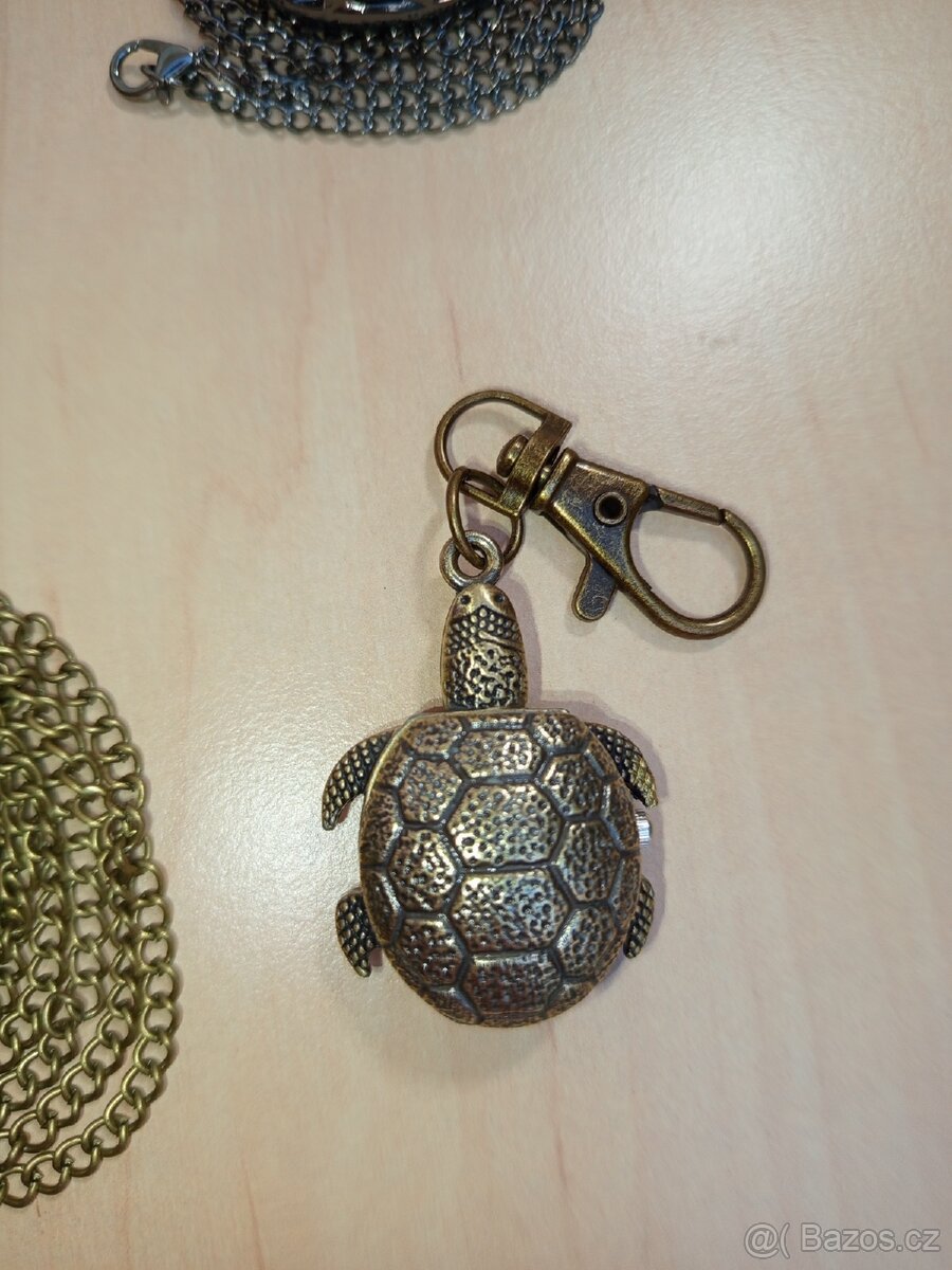 15 Ks starožitné kapesní hodinky QUARTZ. - 15