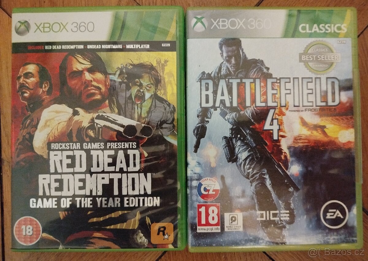 Hry pro Xbox 360 - 15