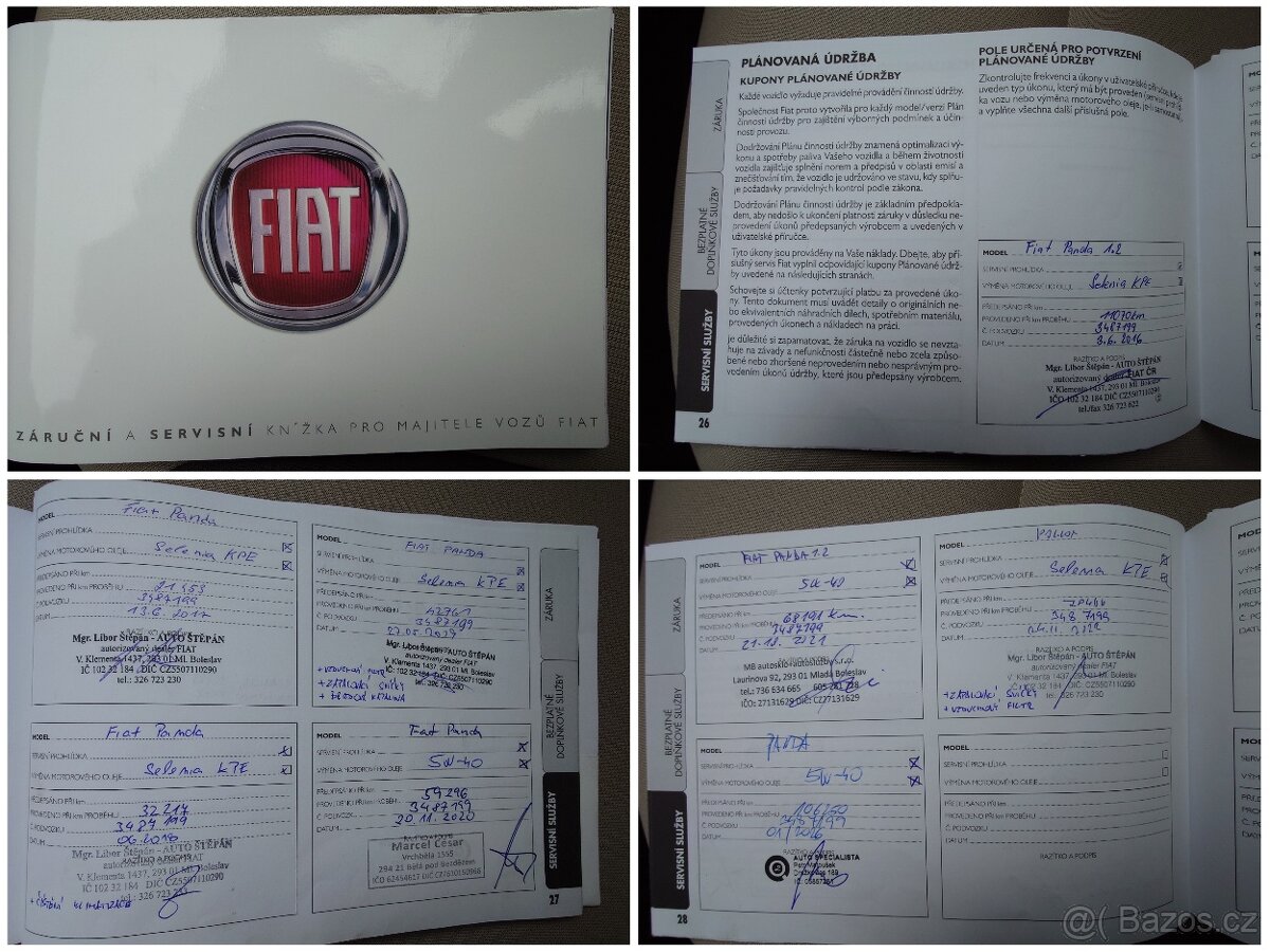 Fiat Panda 1.2 BENZÍN 51kW - 15