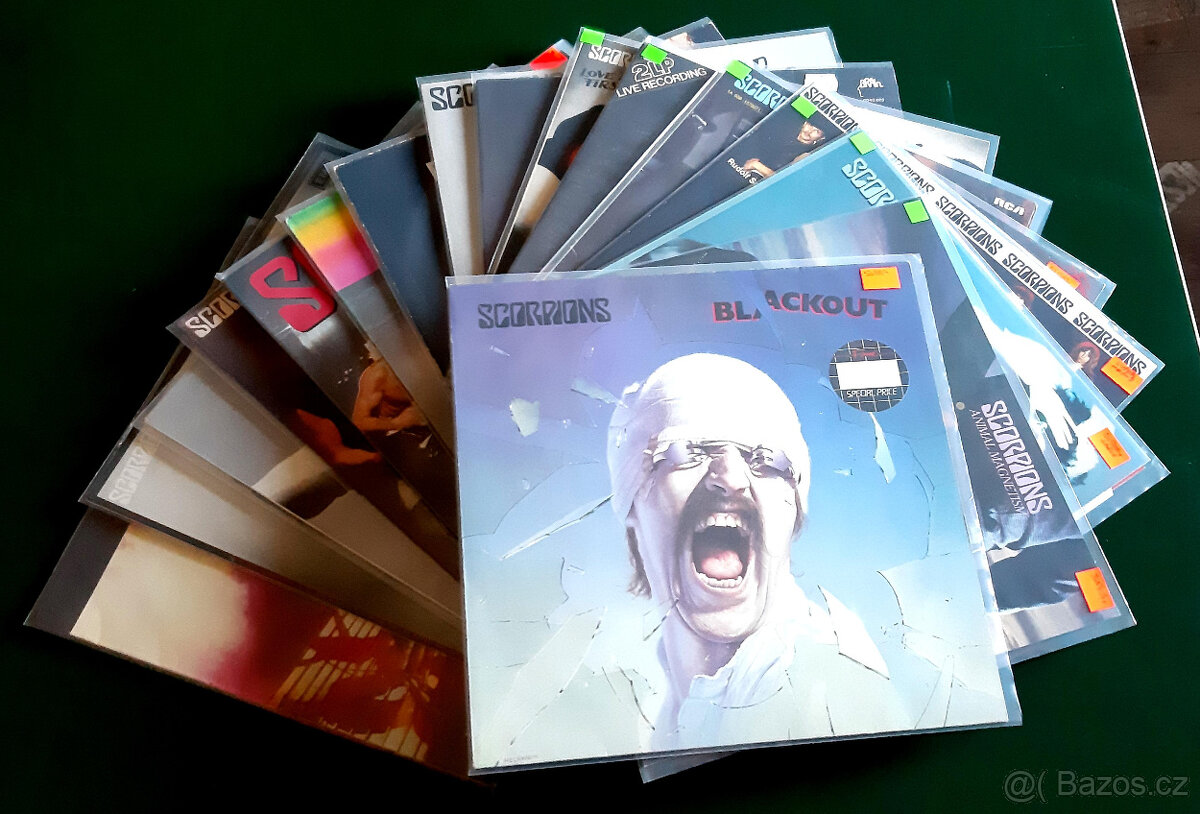 Prodám svou sbírku gramofonových desek - 300 - 15