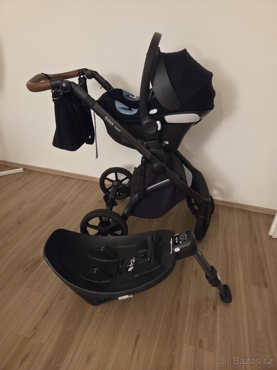 Kočárek Roan Bass Next 3 v 1 - 15