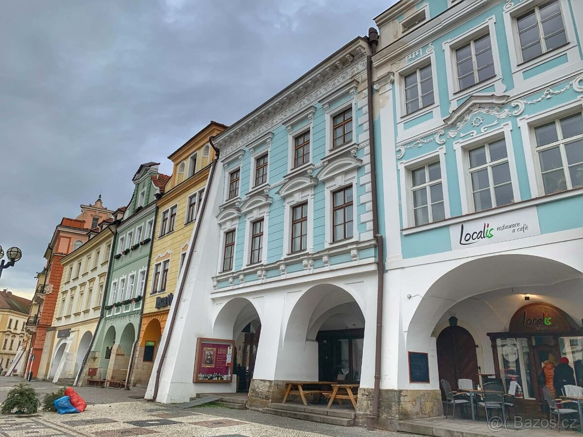 Pronájem 2+1 po celkové rekonstrukci, 51 m2 – Velké náměstí - 15