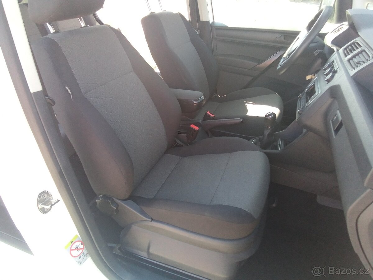 Volkswagen Caddy 2.0TDi, 4MOTION, VÝB.STAV - 15