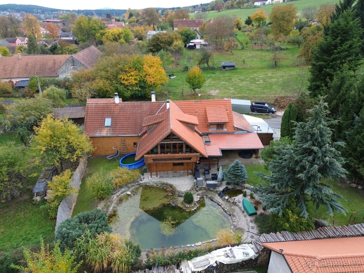 Dům 6+kk, Slavče - Vrábče - 15