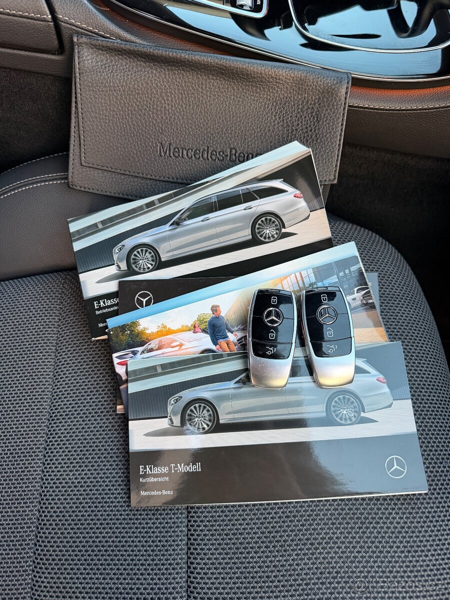 Mercedes-Benz E 220d 4MATIC Combi, r.v. 2022 - 15