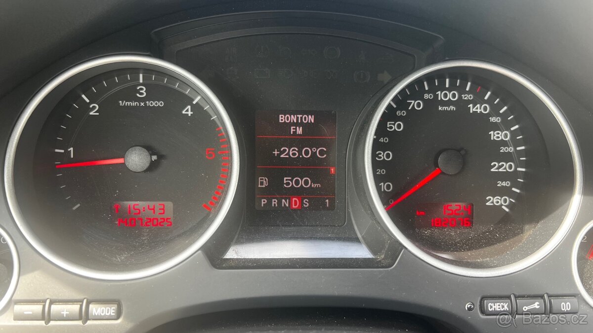 Audi A4 cabrio 3.0 TDI quattro B7 facelift (8H) - 15