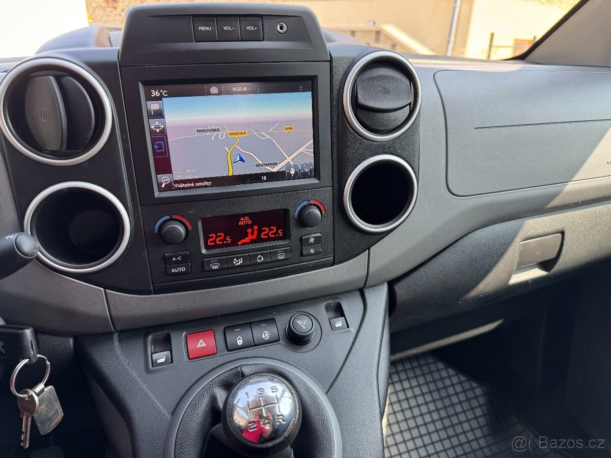 Peugeot Partner Tepee 2017 1.6 HDI úprava pro ZTP - 15