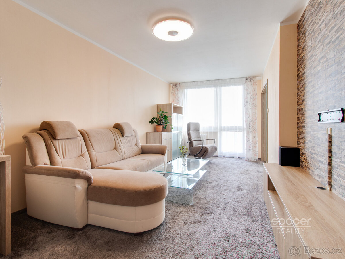 Pronájem bytu 2+1 s lodžií, celkem 60,11 m², Cíglerova, Prah - 15