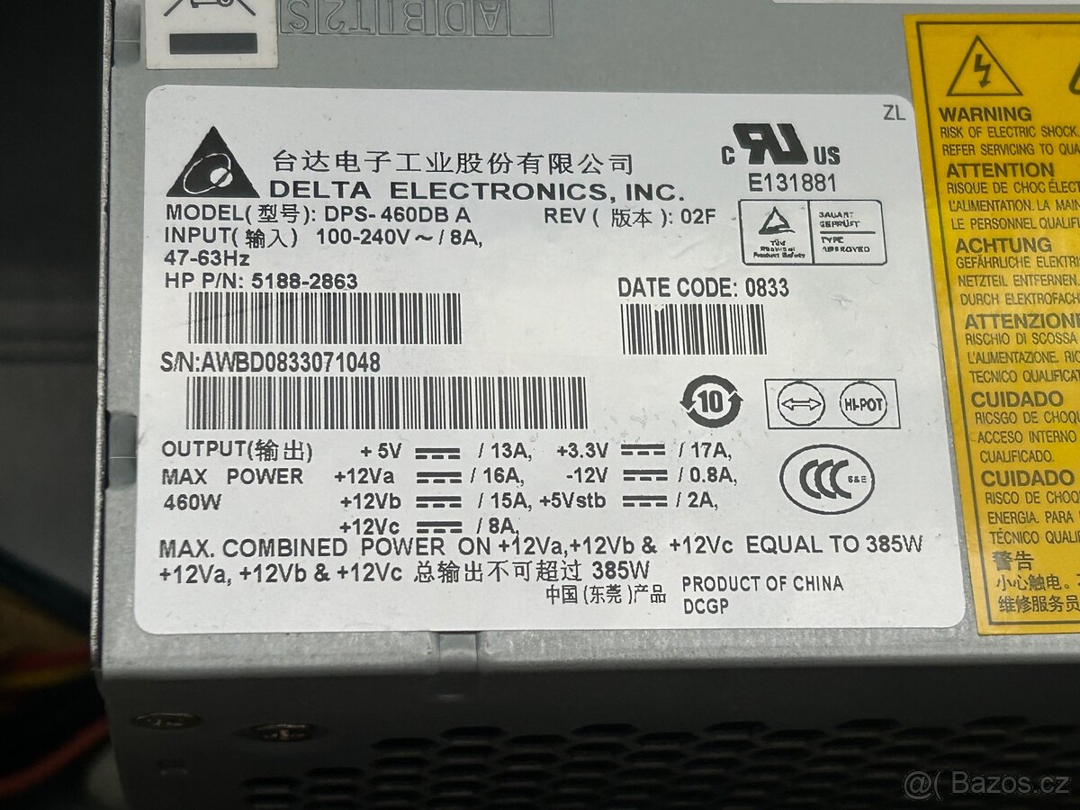 IT - kabely, chladič, DVD, pouzdra, obaly, stolní PC… - 15