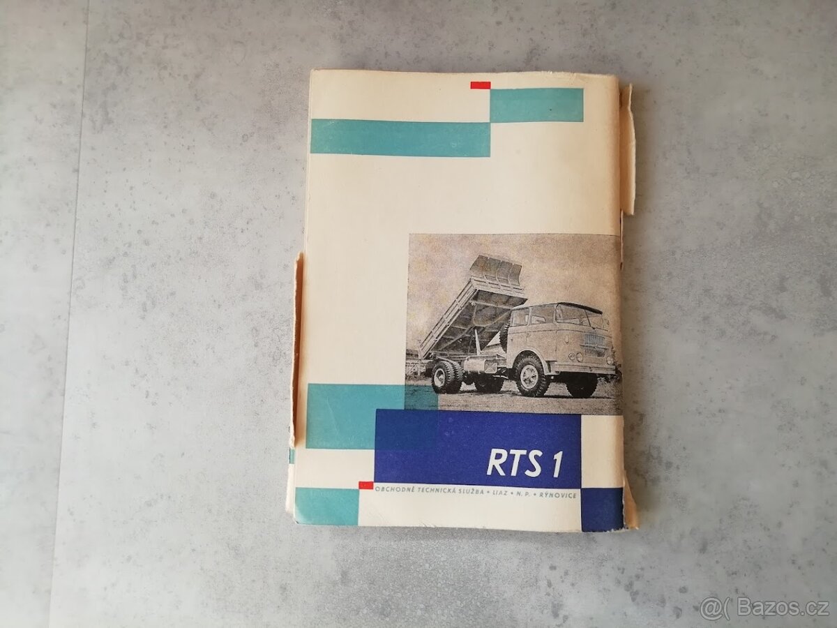 Škoda 706 RTS, RTTN - dokumentace - 15