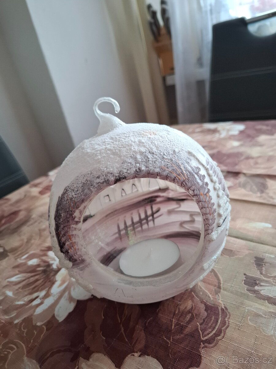 Vánoční baňky (různé druhy) - 15