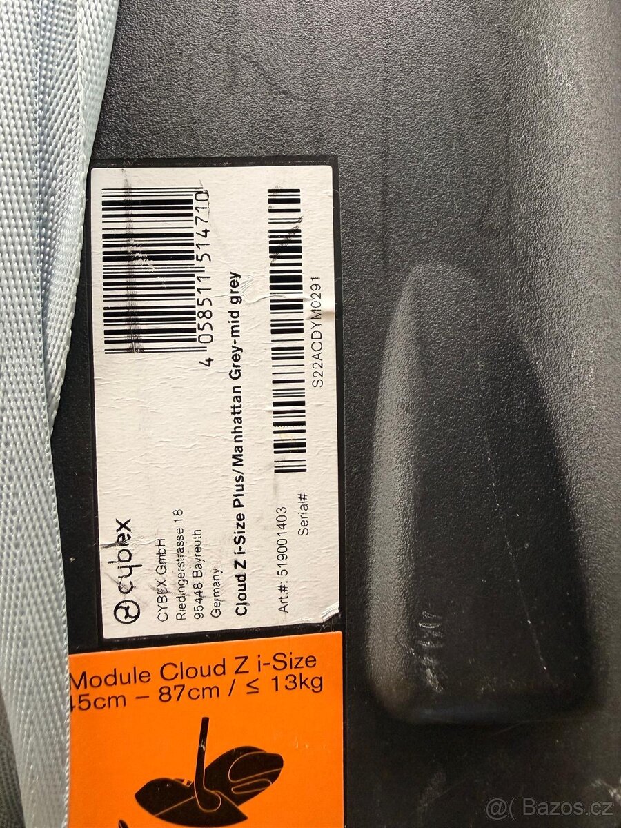 Autosedačka (vajíčko) Cybex Cloud Z i-Size Plus - 15