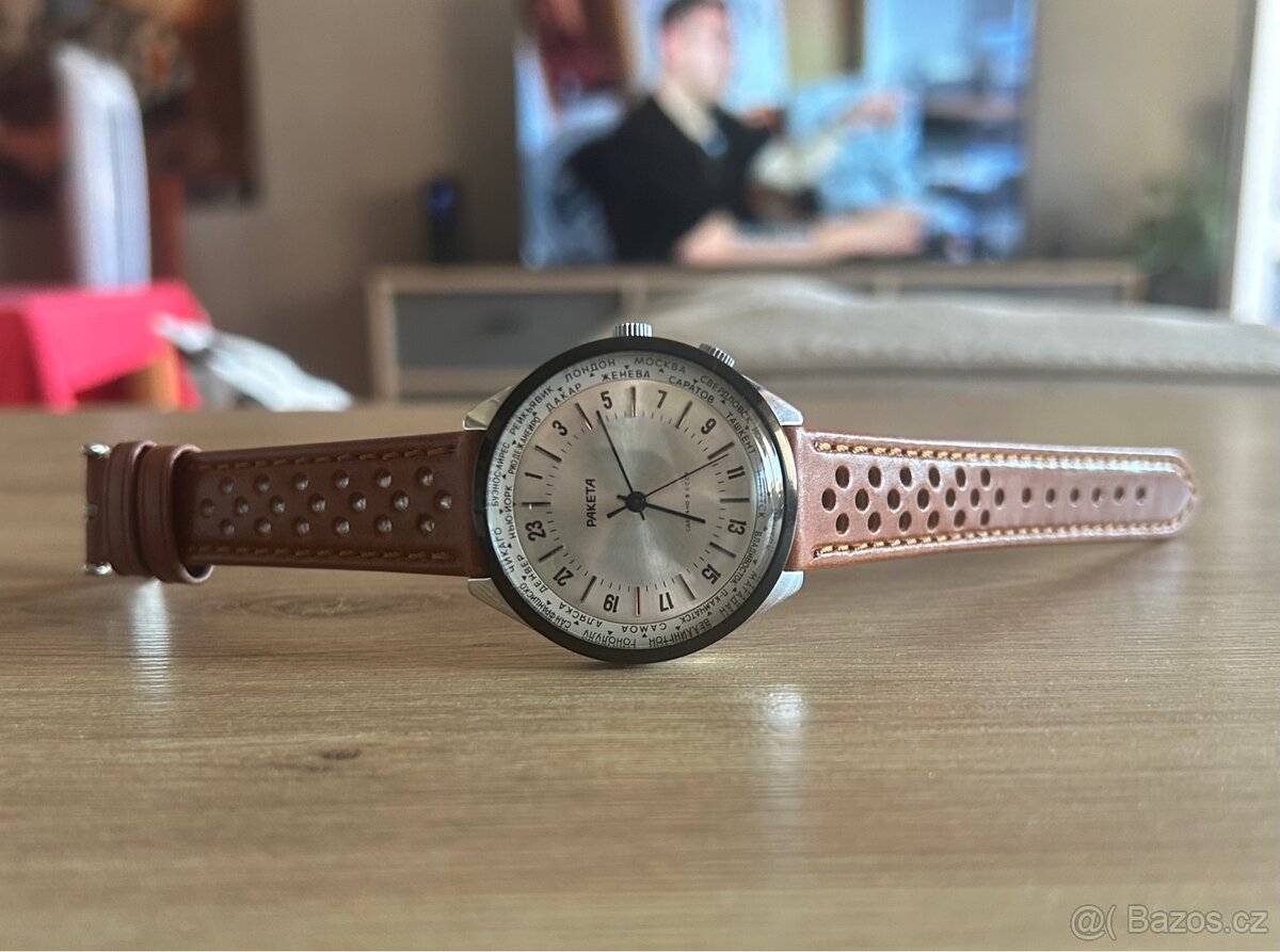 Hodinky Raketa 24 Hours World Time - 15