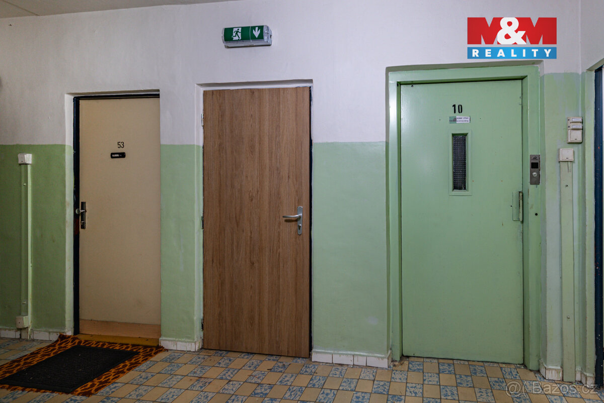 Prodej bytu 2+1, 53 m², Tachov, ul. Zárečná - 15