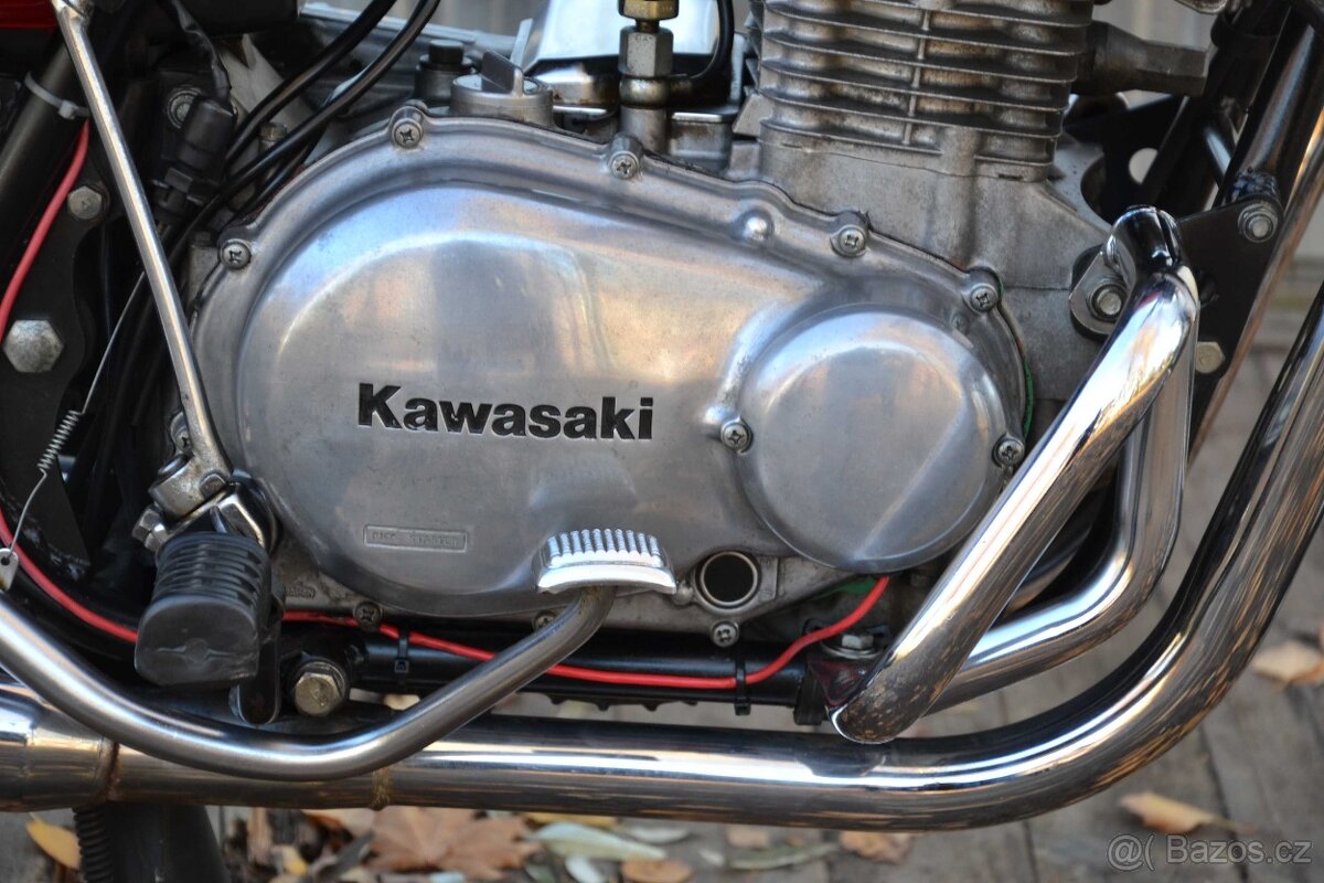 KAWASAKI KZ400 (Z400B) - 15