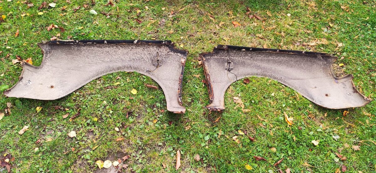 Přední blatníky škoda 120l - 15