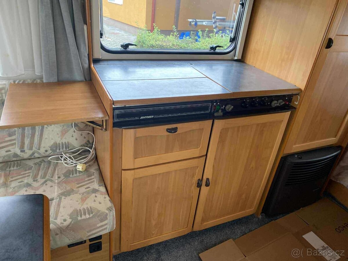 Hymer Eriba Nova 491/ MOVER/pevná postel - 15