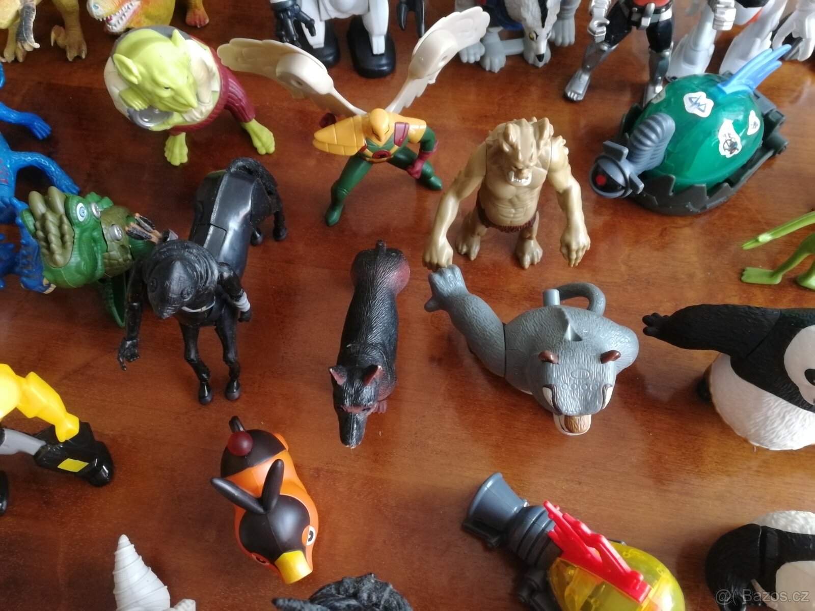 Figurky a zvířata - sbírka - 15