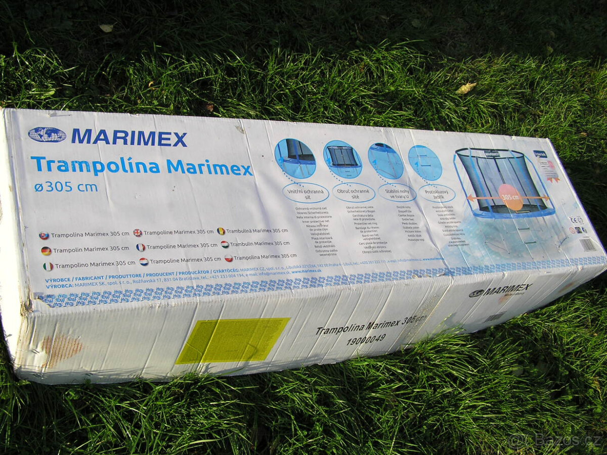 Trampolína Marimex 305 cm - 15