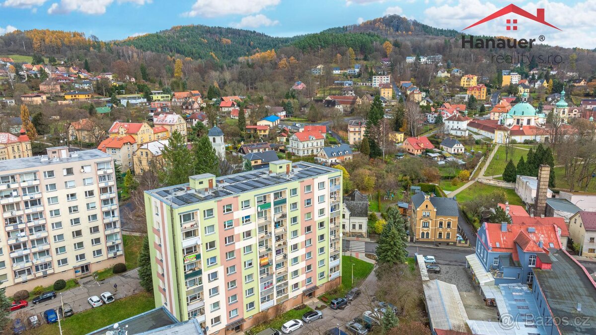 Prodej bytu 4+kk, 78 m2, Česká Kamenice, ul. 5. května - 15