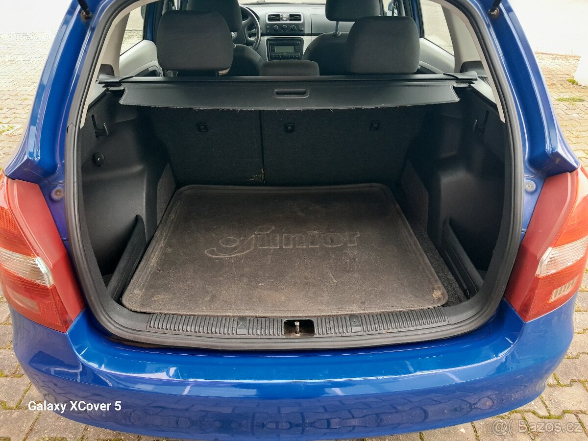 Škoda Fabia 1.2HTP+LPG, 2008, 1.majitel - 15