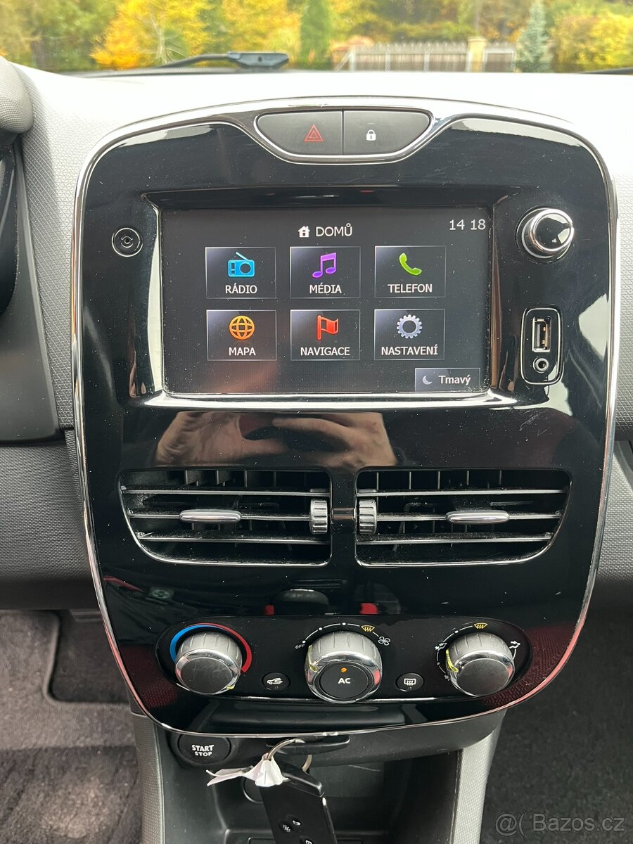 Renault Clio 0.9 TCe 66kW Navi Tempomat Serviska - 15