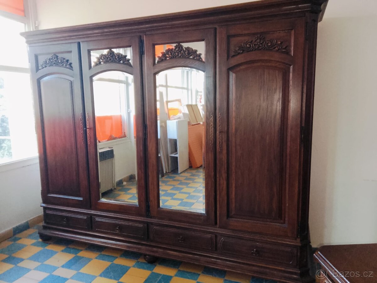 KRÁSNÁ KOMPLETNÍ LOŽNICE BELLA - 15