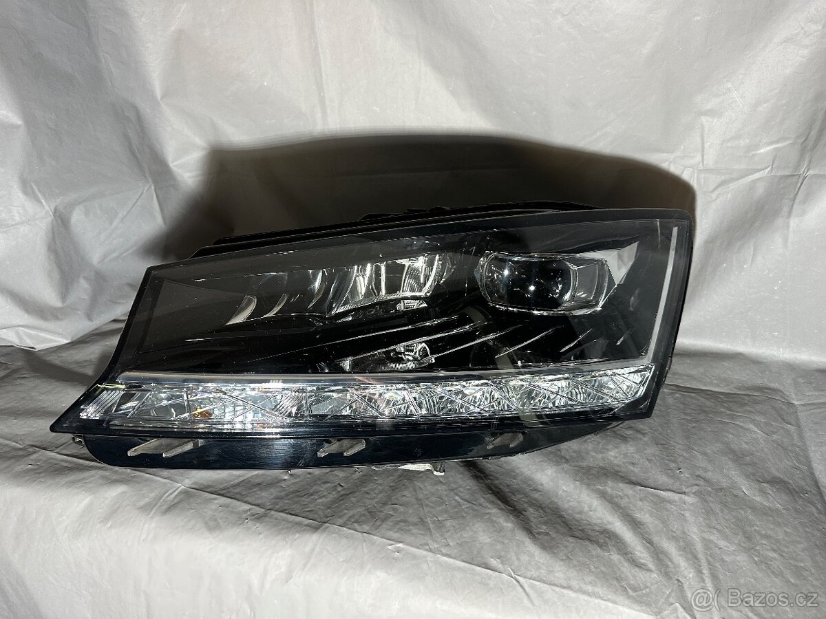 Škoda Fabia 3 full led světlo - 15