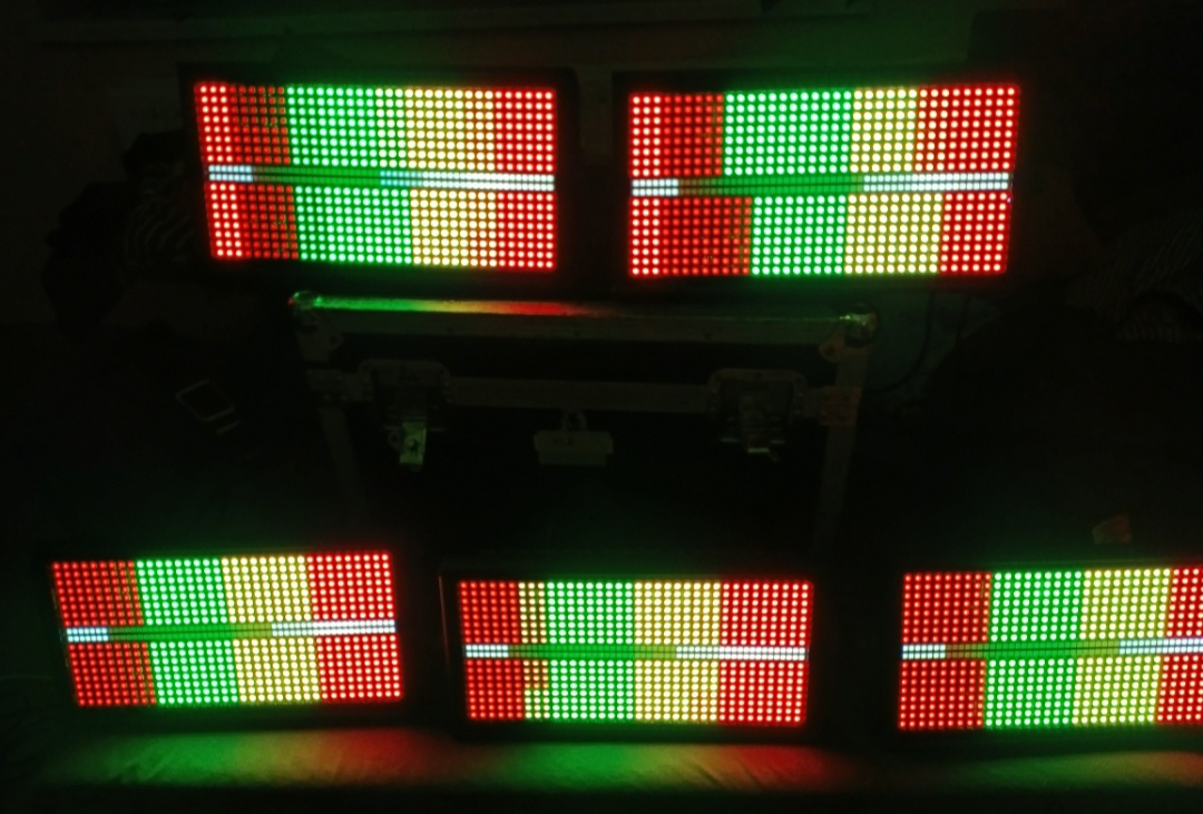 Atomic LED Strobe Panel + Case - 15