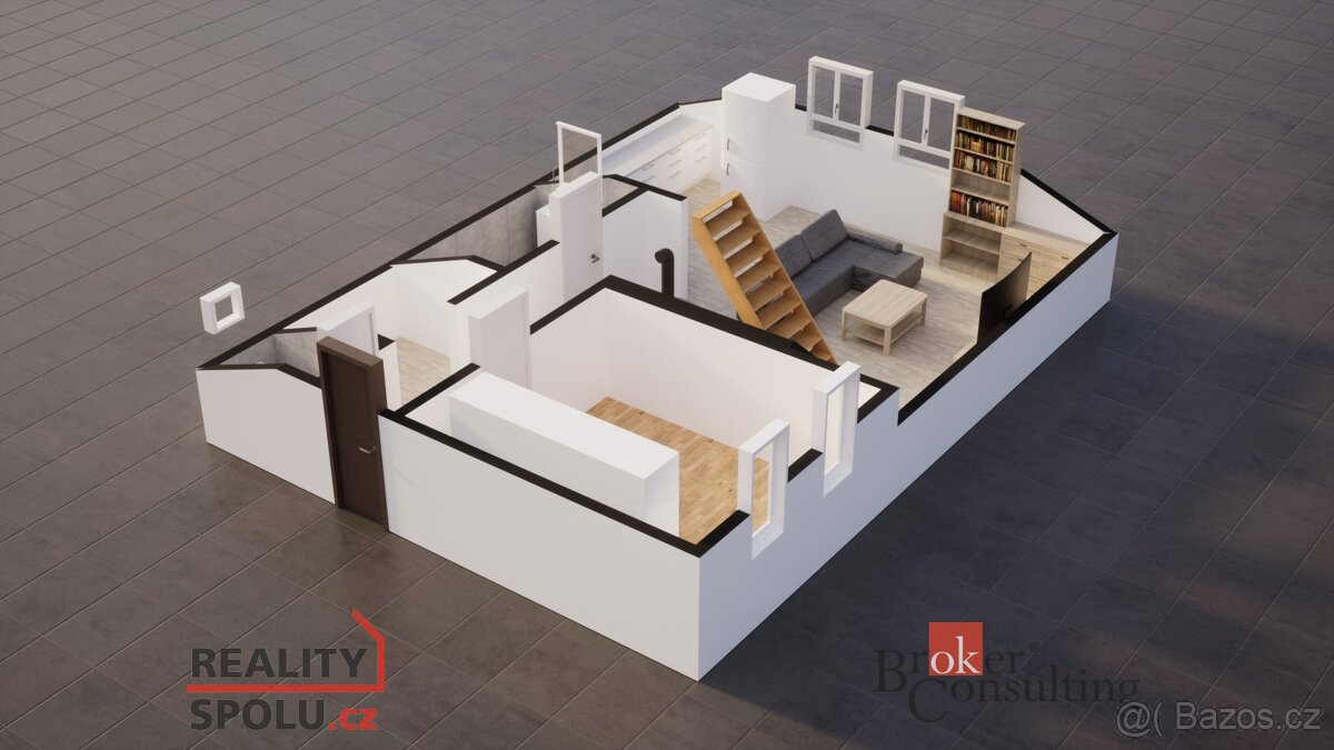 Prodej, byty/3+kk, 80 m2, Bilejova, Stráž nad Nisou, Liberec - 15