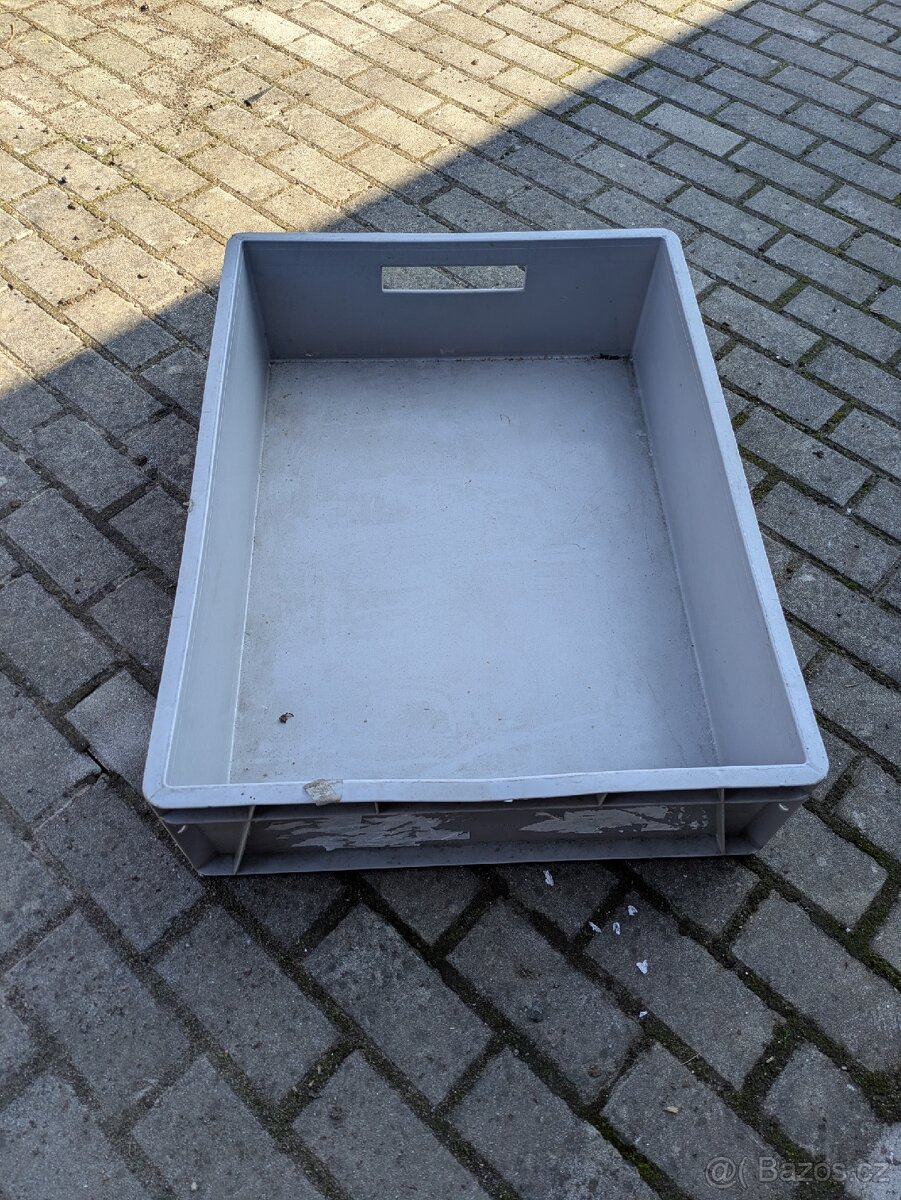 Plastové přepravky klt - 15