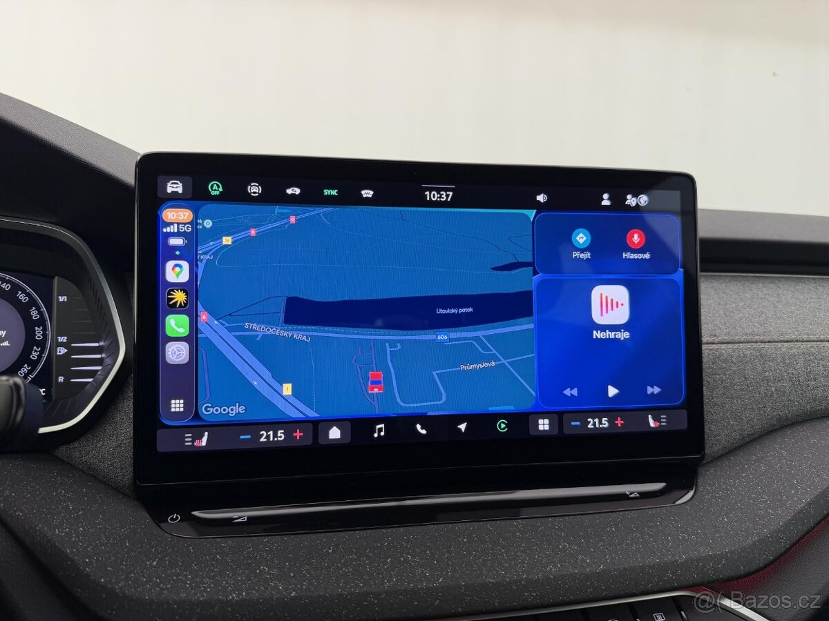 Škoda Octavia, 1.5eTsi 110kw CZ DPH 1-MAJ ZARUKA - 15