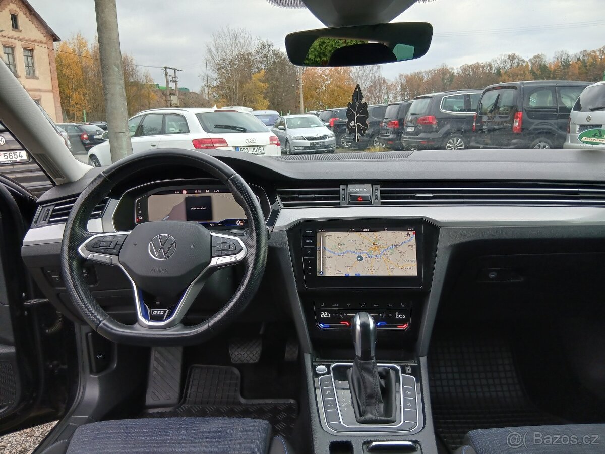 VW Passat, GTE Plug-in hybrid, r.v. 2021 - 15