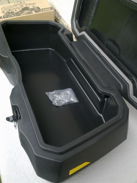 Univerzální box / kufr na čtyřkolku ATV 150 / 200 + přední - 15