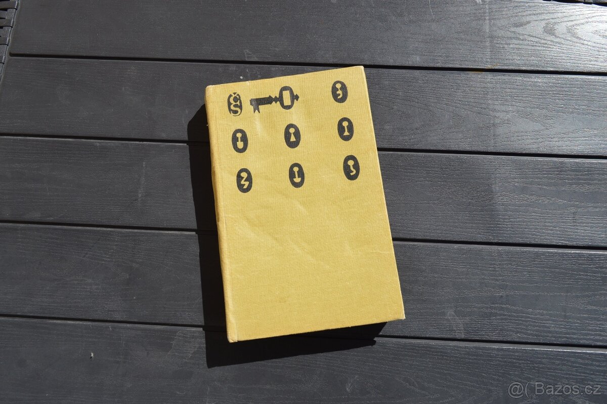 Starší vydání knih různé žánry - 15