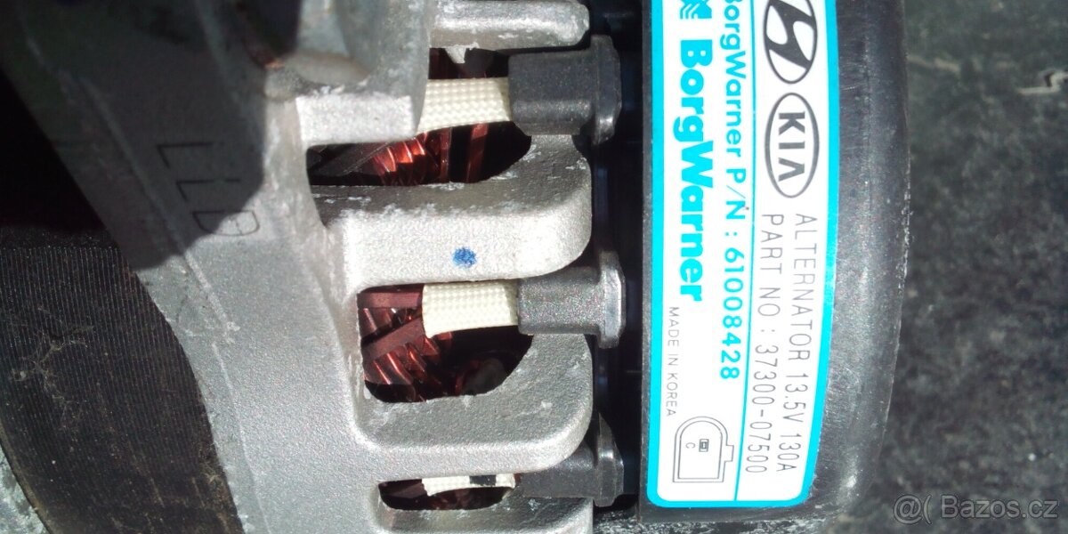 Hyundai Model i10 III (AC3, AI3) Typ 1.0 MPi Převodovka au - 15