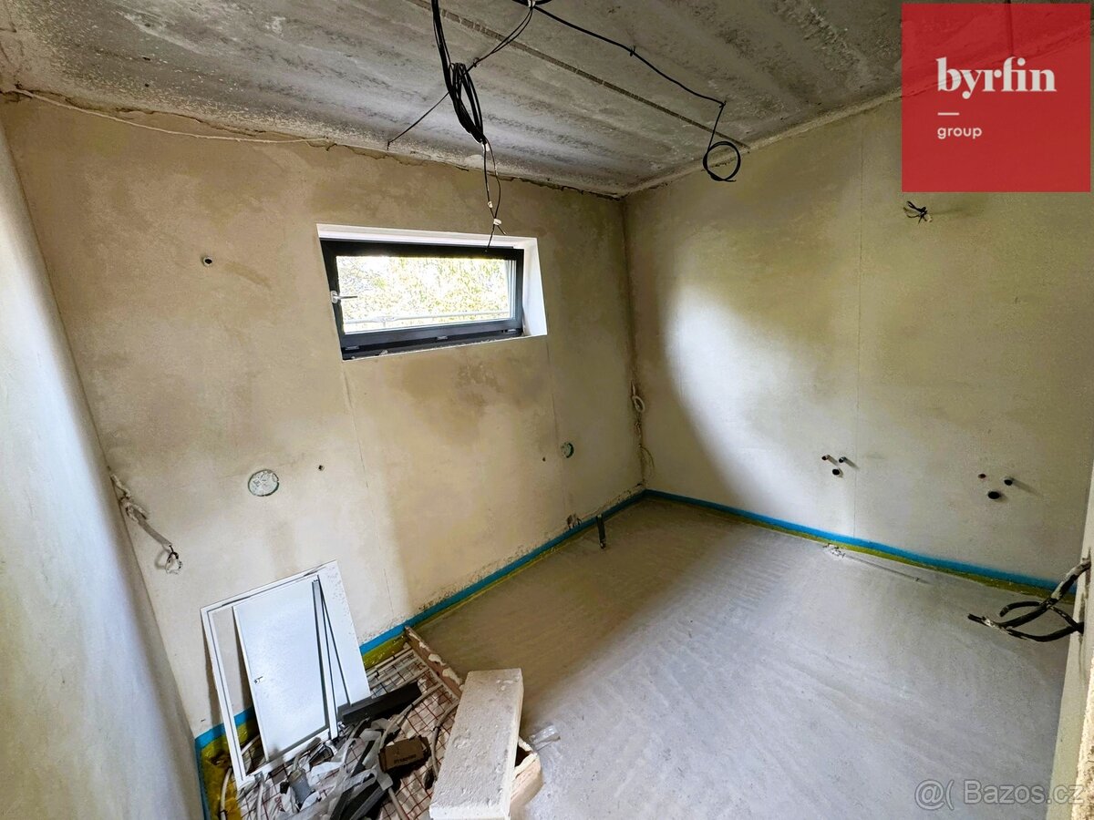 Prodej novostavby rodinného domu, 133 m2 se zahradou, pozeme - 15