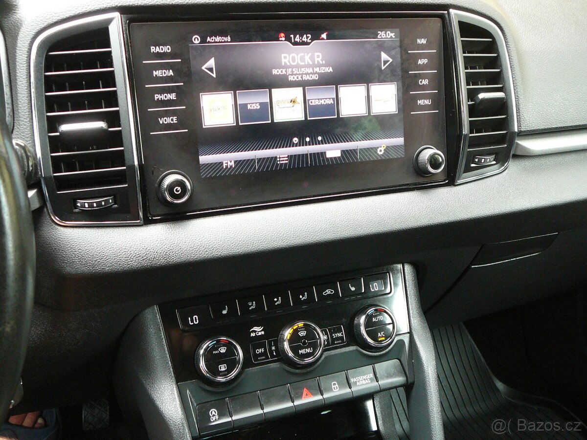 ŠKODA KAROQ 2.0 TDI 110KW 4x4 FULLLED NAV FRONT OPCPARK - 15